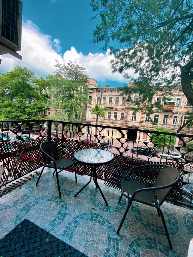 Venus Hotel Odesa Exterior foto